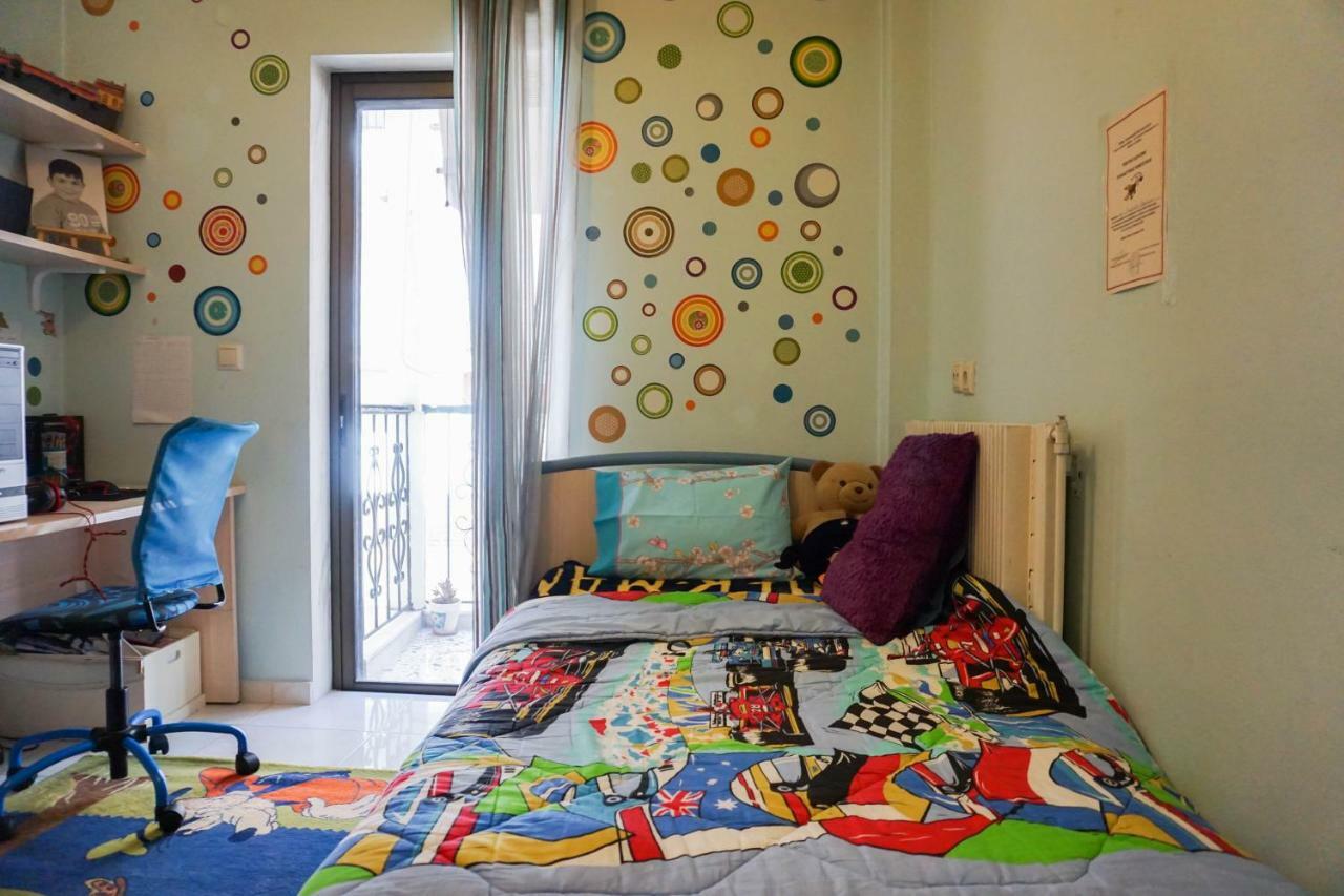 Ferienwohnung Peaceful & Styled Flat, 2 Bdrms, Wifi, Smart Tv Kavala Exterior foto