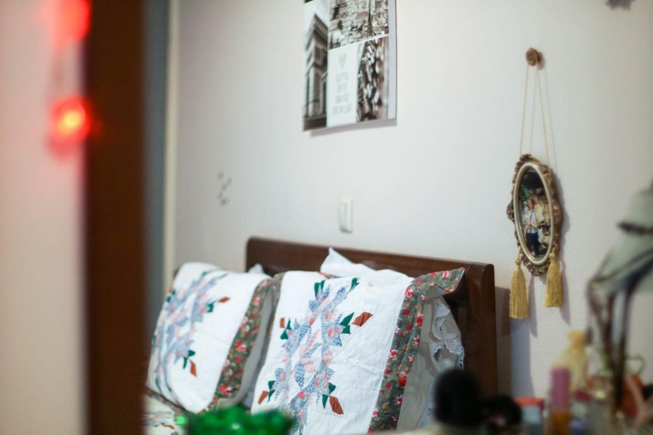 Ferienwohnung Peaceful & Styled Flat, 2 Bdrms, Wifi, Smart Tv Kavala Exterior foto