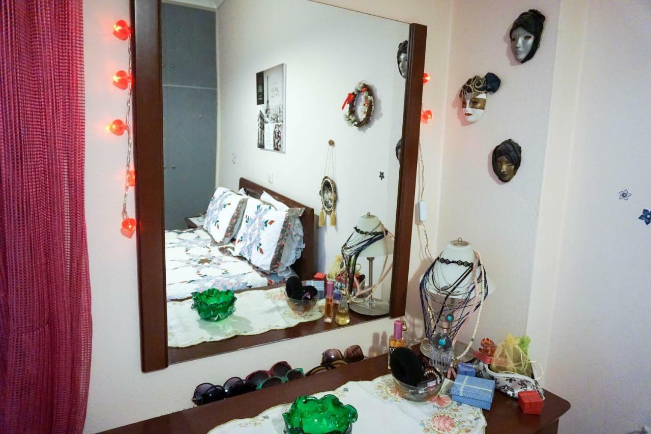 Ferienwohnung Peaceful & Styled Flat, 2 Bdrms, Wifi, Smart Tv Kavala Exterior foto
